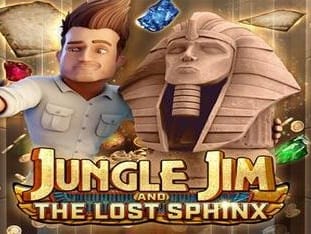 Jungle Jim And The Lost Sphinx screenshot